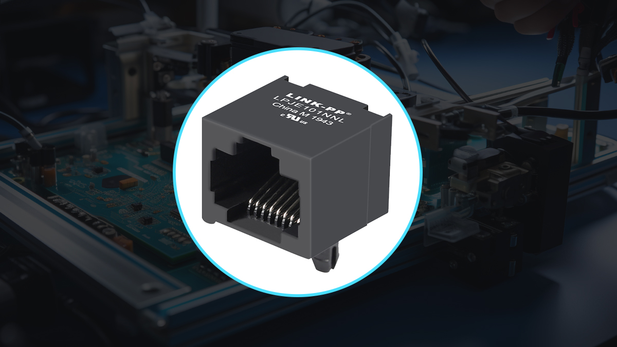 LINK-PP LPJE101NNL 8P8C RJ45 Connector