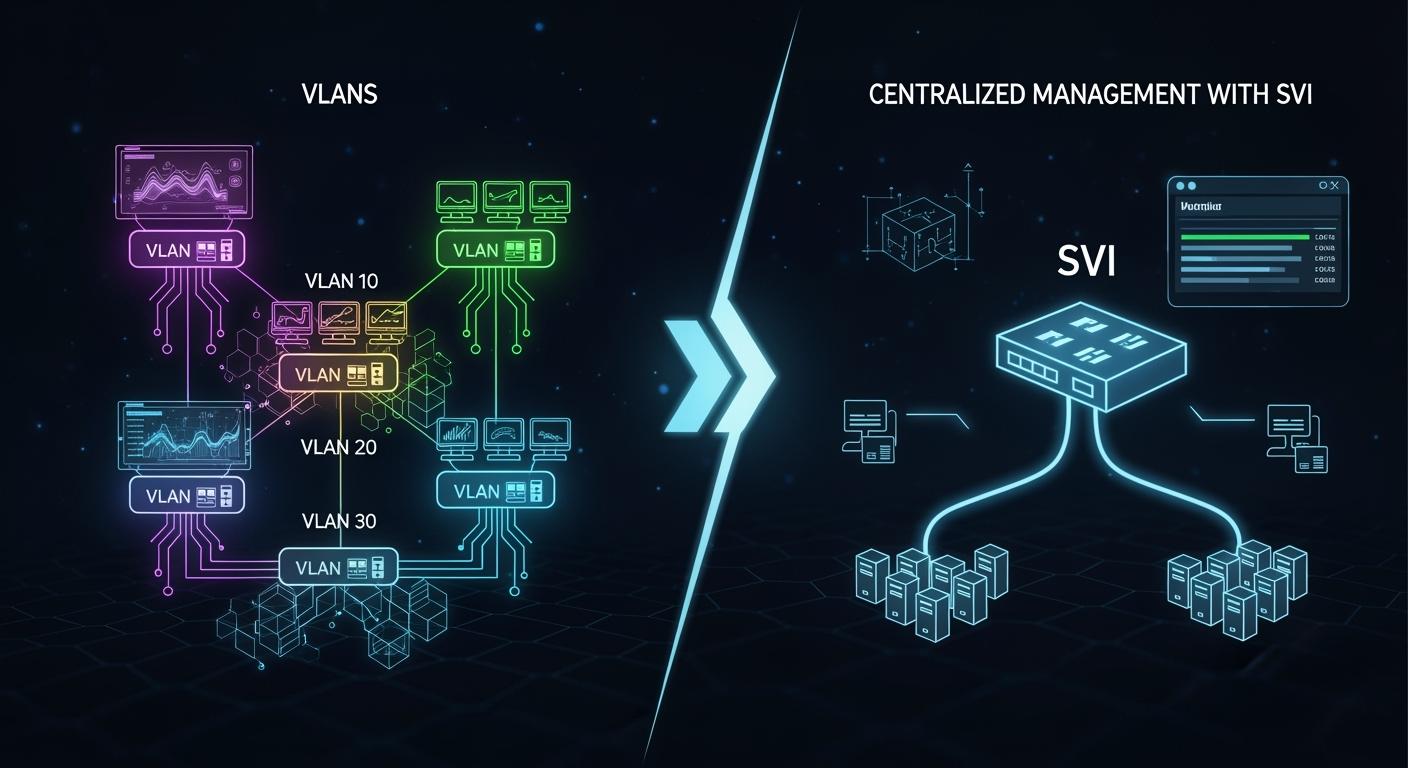 VLAN vs SVI