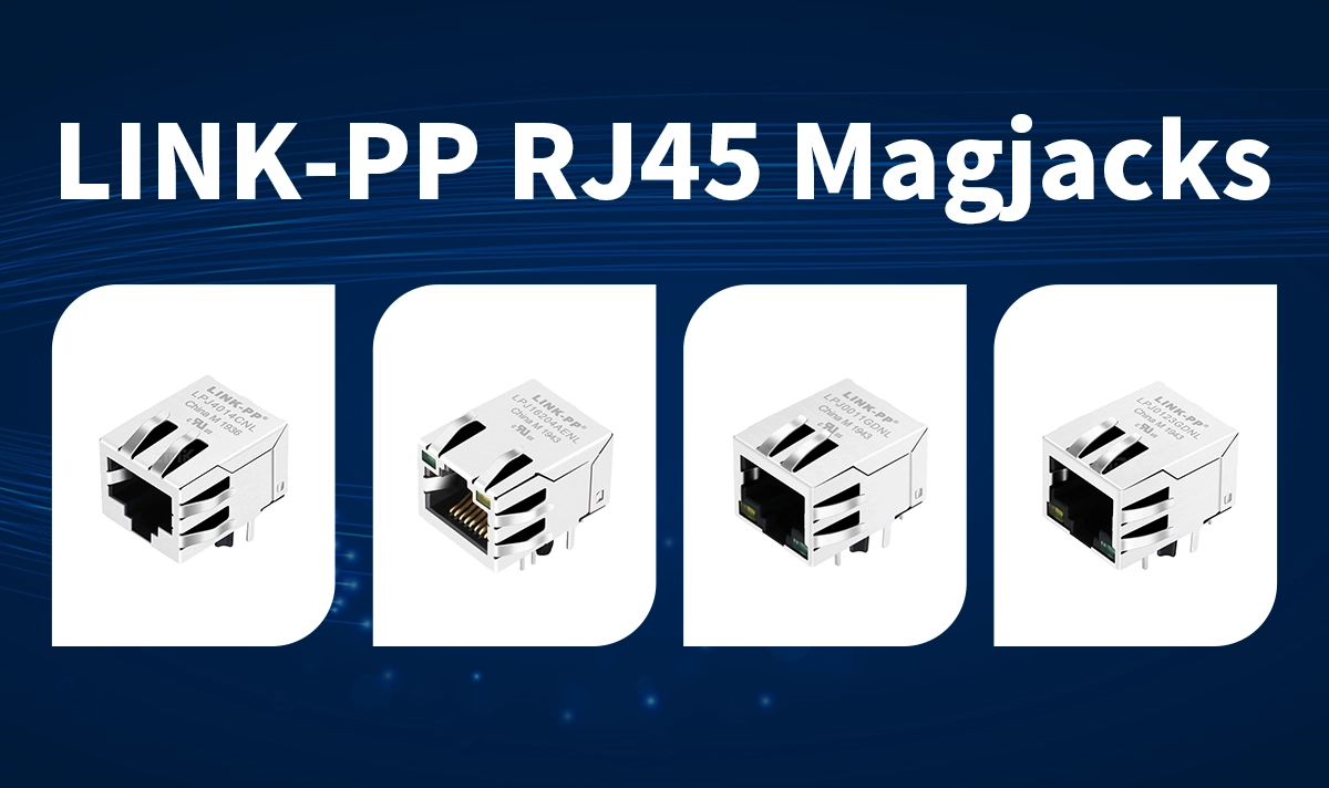Integrated RJ45 Connectors