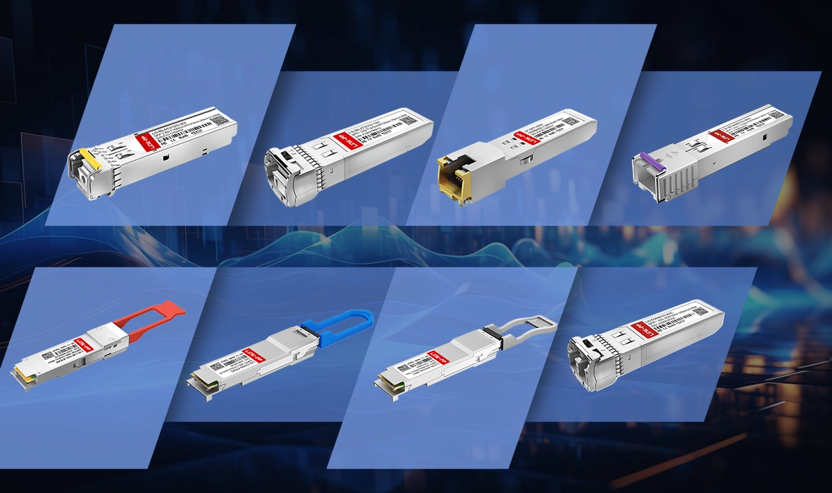 LINK-PP Optical Transceivers