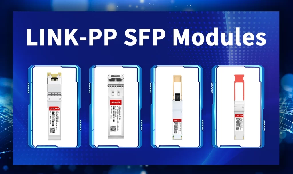 Key Supporting Components: Powered by LINK-PP