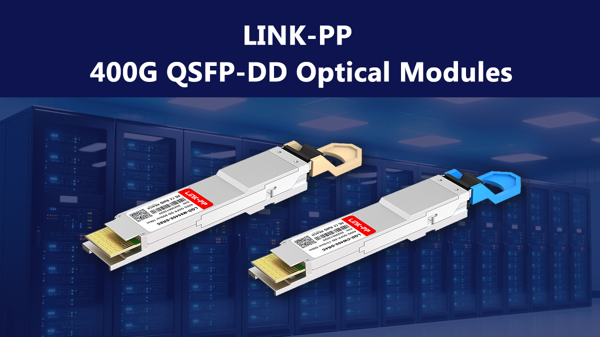 QSFP-DD Optical Transceivers