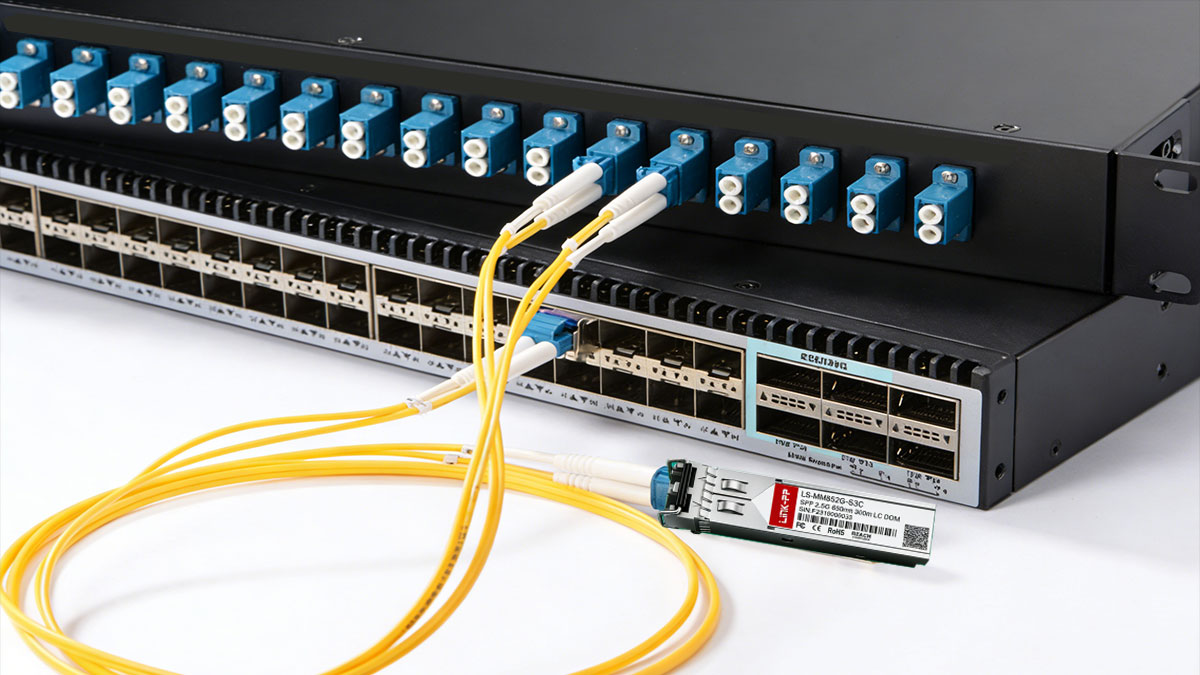 SR SFP Modules Fiber and Cabling Requirements