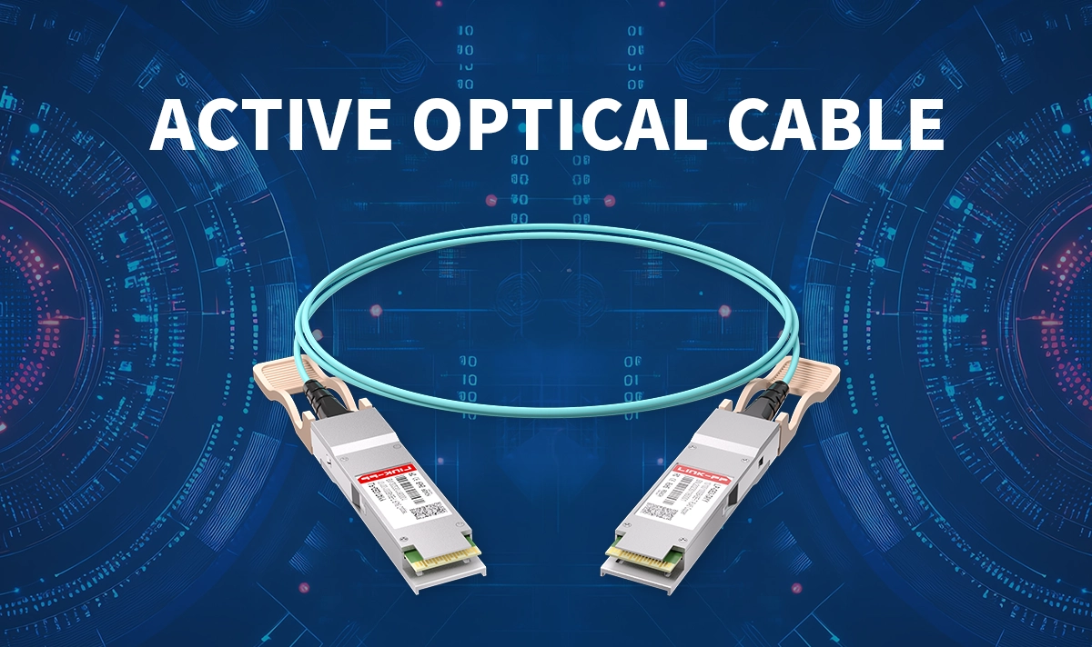 active optical cable (AOC)