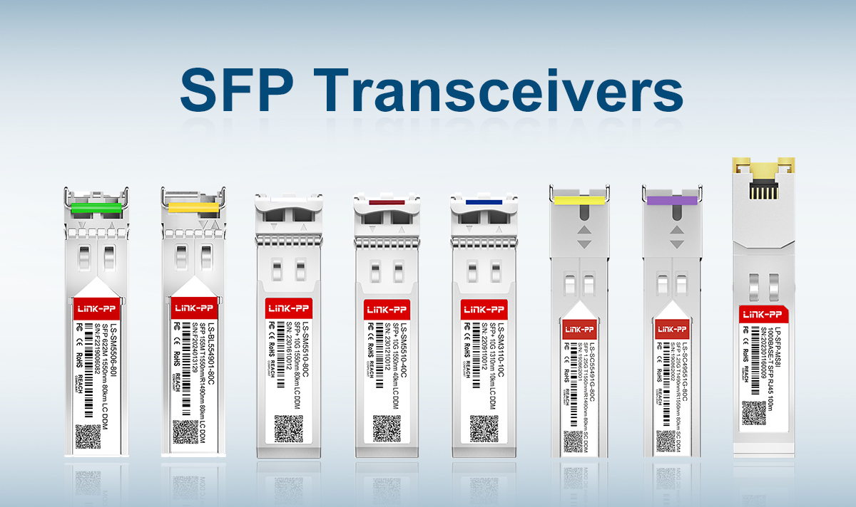 LINK-PP SFP Modules
